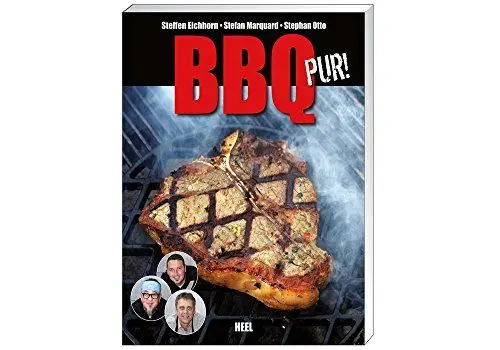Produktbild: BBQ pur! Außergewöhnliche Barbecue- und Grill-Rezepte