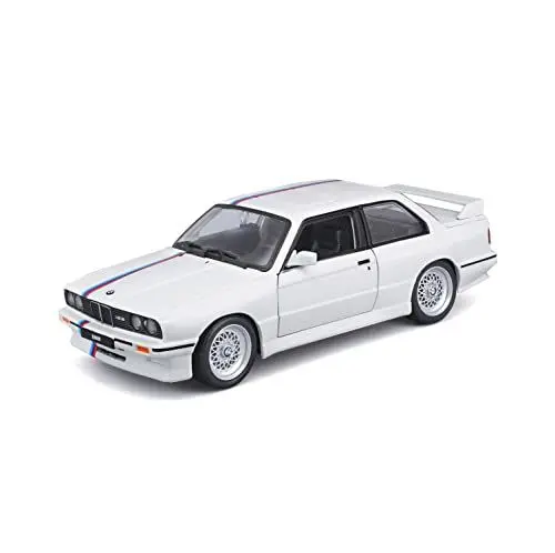 Produktbild: Bburago BMW M3 (E30) ´88 1:24 Modellauto, Weiß