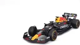 Produktbild: Bburago F1 Red Bull RB18 (2022): Modellauto im Maßstab 1:43, #11 Sergio Perez, mit Fahrer, Hardcase, blau (18-38062)