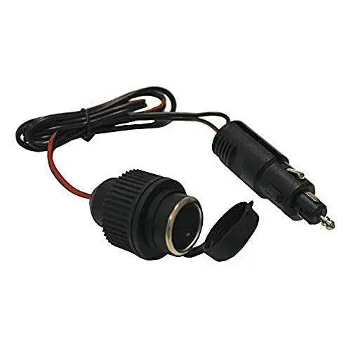 Produktbild: BC Battery Controller 710-P1218 Adapter von Hella/Din 4165 12mm Steckdose zu 12V 18mm Zigarettenanzünderbuchse-Made in Italy