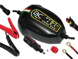 Produktbild: BC Battery Controller 700BCK9EVO+ BC K900 EVO+, Intelligentes Batterieladegerät und Erhaltungsladegerät für BMW Motorräder mit CAN-Bus System, und für alle 12V Blei-Säure-Batterien und Lithiumbatterien, 1 Amp