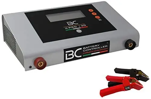 Produktbild: BC Battery Controller X-PRO 130-12V Werkstatt-Ladegerät und professioneller Stabilisator mit automatischer Abschaltung