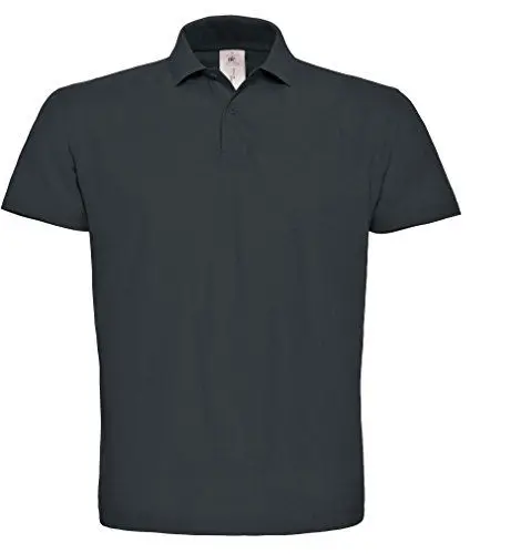 Produktbild: B&C: Piqué Polo Shirt ID.001 PUI10, Größe:XL··Farbe:Anthracite