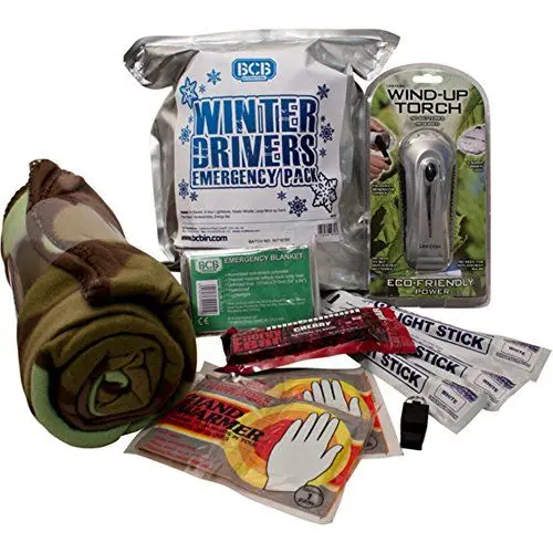 Produktbild: BCB Adventure Survival Winter Drivers Emergency Kit