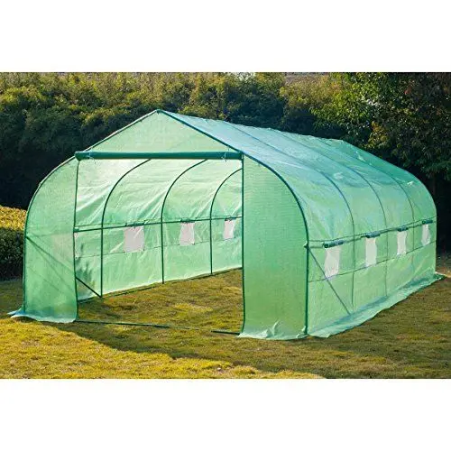 Produktbild: Bc-elec 5662-0502 Tunnel Gewächshaus 6m x 3m x 2m 18m²