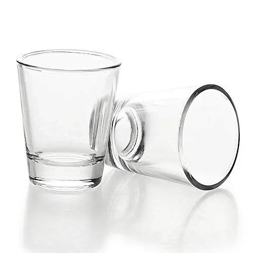 Produktbild: BCnmviku Schnapsgläser Glas 5cl/50ml Set Shotgläser - Spühlmaschinenfest - Gläser für Vodka Tequila (2)