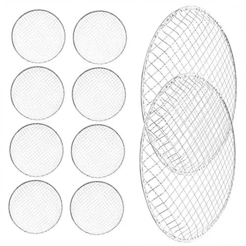 Produktbild: BCOATH Grillmatte Backmatte Runde Grillrost Bbq Pad Für Outdoor Bbq Barbecue Grill Kochen