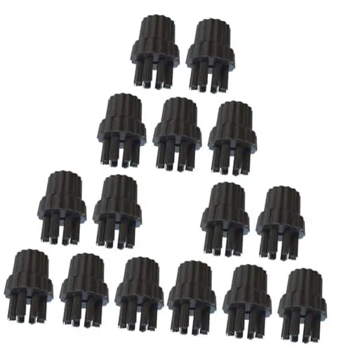 Produktbild: BCOATH 3 Sets Reinigungsbürste Für Dampfreiniger Strapazierfähige Moppbürste Zubehör Für Haushaltsreinigungsmaschinen 5 Stück * 3