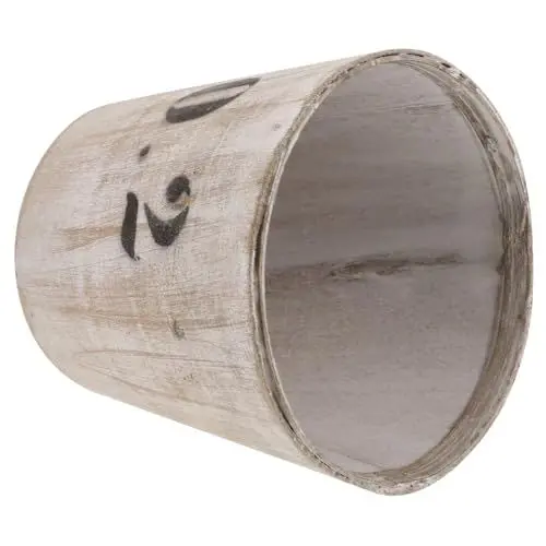 Produktbild: BCOATH 1Pc Blumentopf Dekorative Blumenbehälter Garten Pflanzer Holz Blumeneimer Sukkulenten Blumentopf Holz Blumentopf