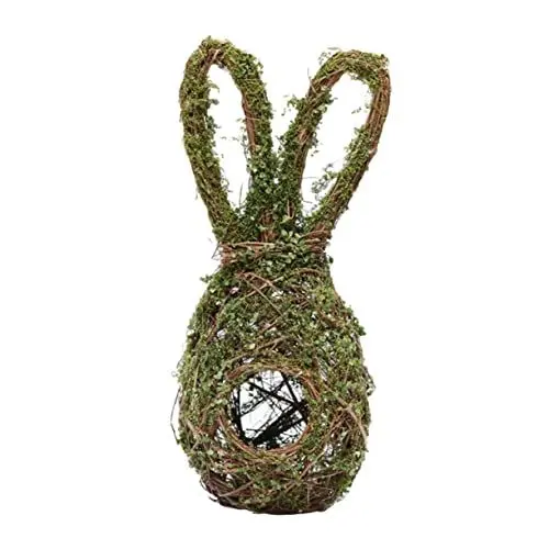 Produktbild: BCOATH 1Stk Kaninchen-Anhänger Hasen anhänger Easter Bunny Osterbaum Dekoration Kaninchen-Wandanhänger künstliches para haustür deko Outdoor- natürliches Kaninchen zum Aufhängen TPE