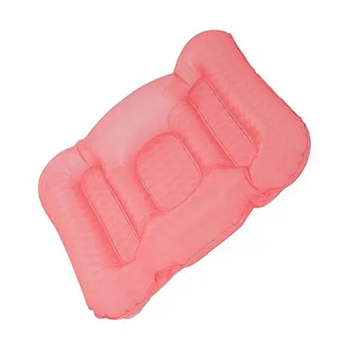 Produktbild: BCOATH 1Stk aufblasbares Kissen aufblasbare sitzkissen aufblasbarer Sitz -Badekissen Badewannen-Kissenauflage Badematte aufblasbare Badewanne Aufblasbares Badewannenkissen PVC