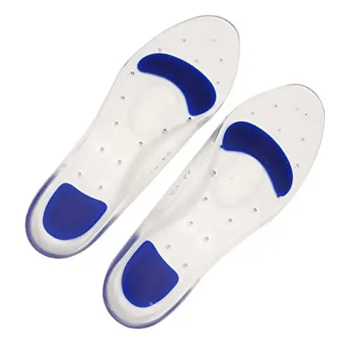 Produktbild: BCOATH Atmungsaktive Massage-einlegesohle Bequeme Fußpolster Einsätze Für Schuhe Pu-material Nicht Verschleißfest