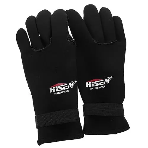 Produktbild: BCOATH 1 Paar Schnorchelhandschuhe ruderboot neopren Handschuhe neoprenhandschuhe Kratzfeste Tauchhandschuhe rutschfeste Handschuhe Tauchhandschuhe zum Angeln Keine Handschuhe zum Tauchen