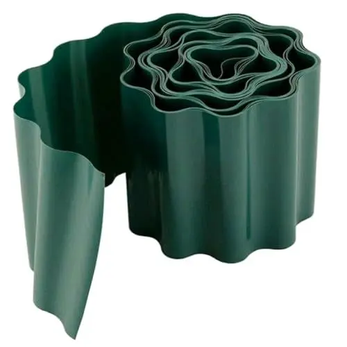 Produktbild: BCOATH Gartenrandlandschaft 1 Rolle Gartenzaun Kunststoff-gartenzaun 20 cm Hoch 9 M Dekorative Hofzäune