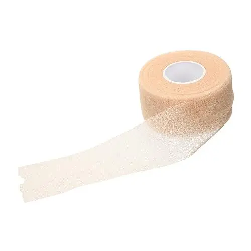 Produktbild: BCOATH Tape Verband Selbstklebend 1 Rolle Stoßdämpfende Folie Für Schläger Elastisches Elastisches Outdoor Athletenband Sporttasche Elastisches Sportband Schaumunterlage Sportband Polyurethan