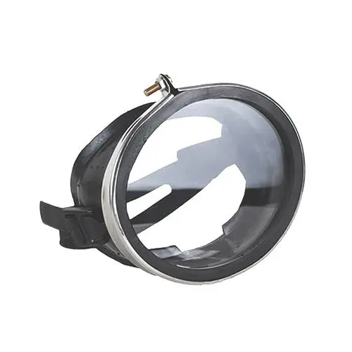 Produktbild: BCOATH Schwimmmaske Mit Edelstahlrahmen Glas - Taucherbrille Für Taucher Und Schwimmer