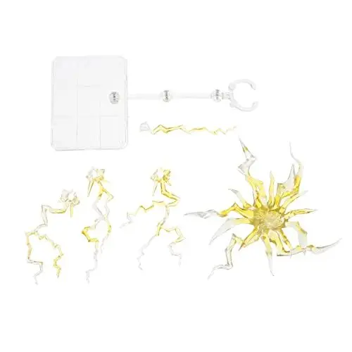 Produktbild: BCOATH 1 Satz Handgemachte Spezial Effekt Halterung Stop-Motion-Rig Figur Steigen Standardball 1 6 Standfigur Actionfiguren-vitrine Actionfigurenständer Einstellen Plastik Spezialeffekte