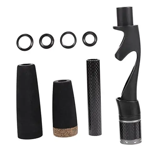 Produktbild: BCOATH 1satz Hollow Fishing Rod Handle Kit Angelruten Griff Stabil Und Einfach Zu Montieren Für Outdoor-Einsatz Langlebig Und Robust Perfektes Zubehör Für Angelliebhaber