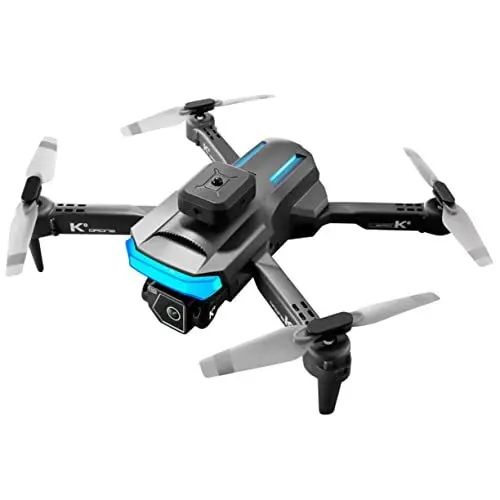 Produktbild: BCOATH 1 Satz Luftfahrzeug Drohne quadcopter minidrone uav Fernsteuerung Erwachsene Flugzeug Flugzeuge für Teenager Faltbarer Quadrocopter Kameraflugzeug Quadrocopter für draußen Plastik