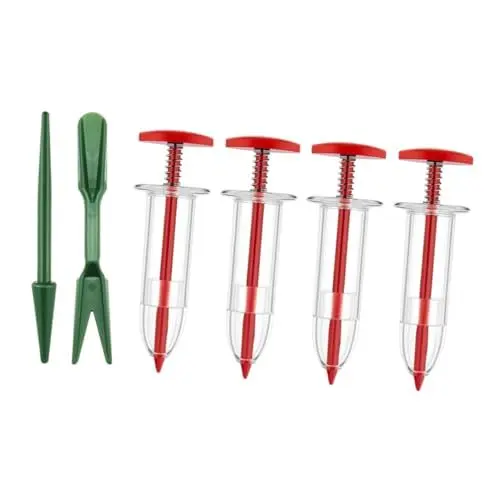 Produktbild: BCOATH 1 Satz Mini-sämaschine Seeder-zifferblatt-Werkzeug Organisator Für Gartensamen Aussaat Sämaschine Kleiner Spender Handsämaschine Streuer Gartenzubehör Saatstreuer Für Rasen Plastik