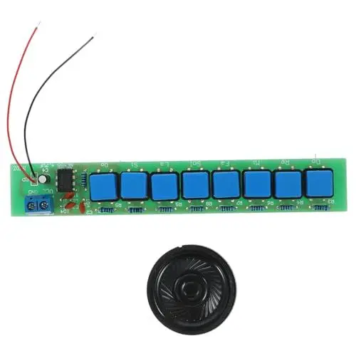 Produktbild: BCOATH Praktisches Lernen Ne555 Elektrisches Orgel-kit Lötset Für Elektronik-enthusiasten