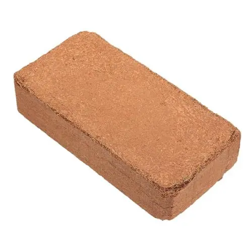 Produktbild: BCOATH 1 bodenverbesserer Soil for Plants Gartenerde Pflanzsubstrat Sukkulentenerde für Zimmerpflanzen Kokosblock expandierende Blumenerde Nährbodenblock Erde umpflanzen Coffee