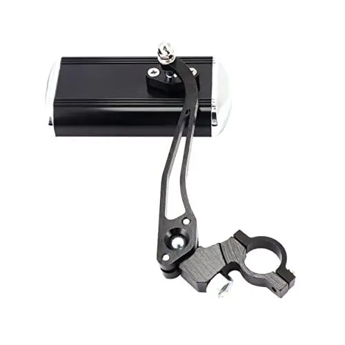 Produktbild: BCOATH Fahrrad-rückspiegel Lenker-rückspiegel Aluminiumlegierung Hochauflösender Lenker Mit 22 2 Mm Durchmesser