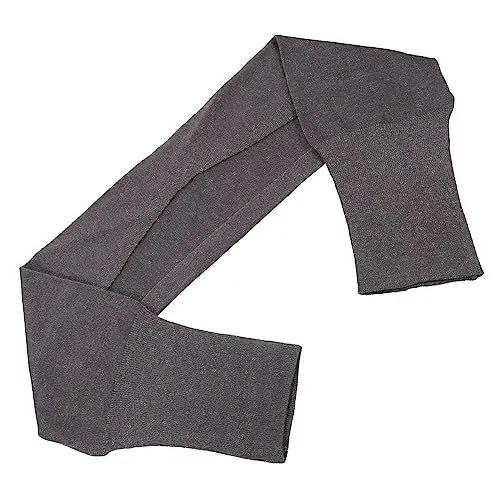 Produktbild: BCOATH Baumwolle Schulter Pad Einfache Baumwolle Schultermatte Dunkelgraue Zarte Pad Atmungsaktiv Komfortable Warme Schutzhülle Für Schulterschmerzen