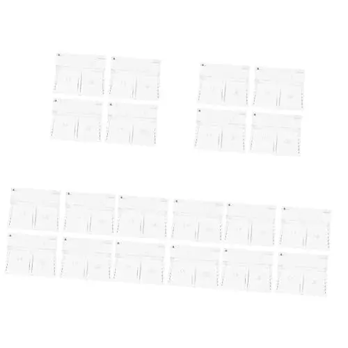 Produktbild: BCOATH 20 STK Halterung Für Die Abdeckung des Aquariums Glasabdeckungsclip Für Aquarien Aquariendeckelclip Acryl-Aquarium-abdeckgestell Fischglas Aus Acryl Zylinder Aus Acryl Isolierung