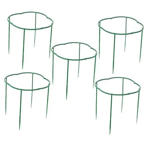 Produktbild: BCOATH Blumenständer Pflanzenstützpfähle Set Mit 20 Stück Pflanzenpfähle Für Den Garten Einfach Zu Verwenden Wind Und Regen