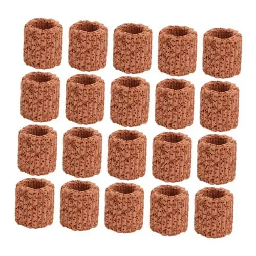 Produktbild: BCOATH 25 Stück Aquatische Pflanzen Fixierungsringe Wasserpflanzen Ring zum Anpflanzen und Fixieren für Gesundes Wachstum im Aquarium für Teichpflanzen und Aquarienpflanzen