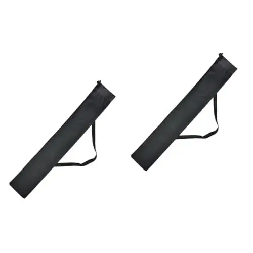 Produktbild: BCOATH 2 Stücke Faltbare Wandern Tasche Pol Lagerung Robuste Tragetasche Für Trekking Pole Bergstöcke Sack