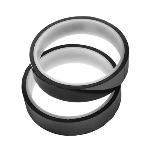 Produktbild: BCOATH Felgenband für Fahrradreifen 2 Rollen Felgenstreifen Pannenschutz 18 mm 21 mm breit langlebiger Reifenschutz säurebeständig
