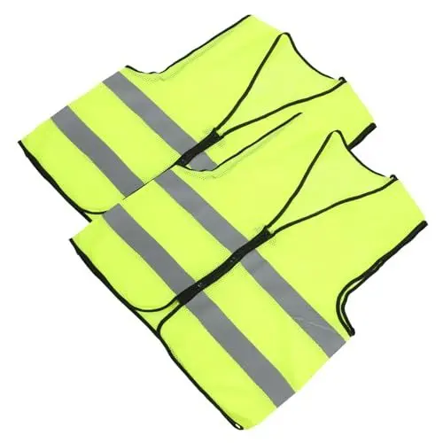 Produktbild: BCOATH Gewichtsweste Bauweste Für Jungen Und Mädchen Reflektorweste Für Jungen Und Mädchen Sichtbarkeits-neonweste Für Outdoor-aktivitäten