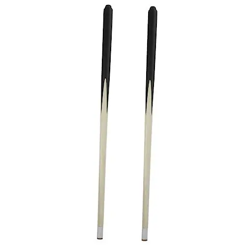 Produktbild: BCOATH 2 Stücke Billard Queue Pool Queue Sticks Kurz und Handlich Billard Zubeh R für Kinder und Erwachsene Hochwertiges Design