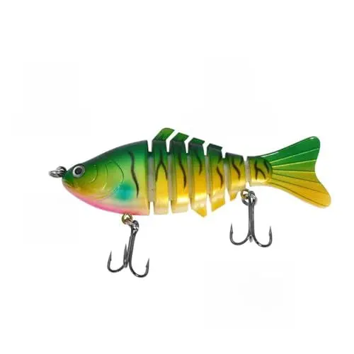 Produktbild: BCOATH 2st 10cm Luya Köder Salzwasserköder Sinkende Köder Für Bass Fischköder Lockt Angellöffel Harter Köder Angelköder Köder Zum Angeln Harte Bassköder Harte Schwimmköder Forellenköder