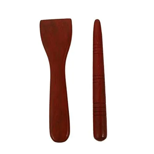 Produktbild: BCOATH 2er-pack Akupunkturpunkte Für Das Gesicht Schabeplatten Für Massage Nacken Schulter Relief-werkzeug