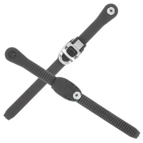 Produktbild: BCOATH Schnallenriemen-Set für Skateschuhe 2 Stück Befestigungsriemen für Rollschuhe Verschleißfest Zum Skaten
