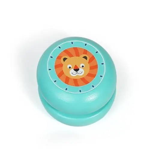Produktbild: BCOATH 2 Stück Holzspielzeug Cartoon-Kleinkind- -Spielzeug Für Kinder Buntes -Spielzeug Für Jungen Und Mädchen Zufälliger Stil