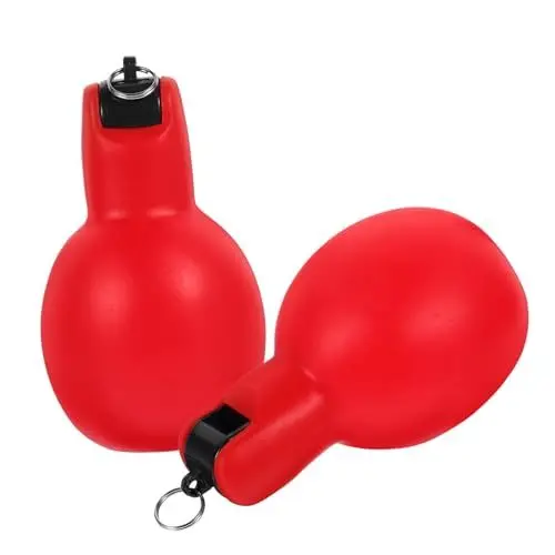 Produktbild: BCOATH Squeeze Whistle - Lebensrettende Notfallpfeife Zum Wandern &