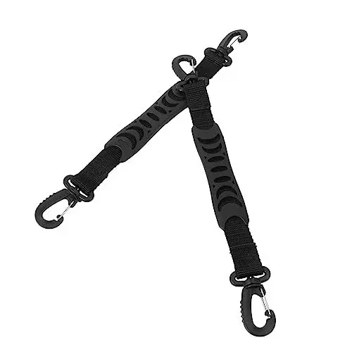 Produktbild: BCOATH Rollschuh-Leine-tragegurte Universelles Schulter-Sling-Leine-Set Für Skischuhe Leicht Robust