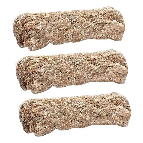 Produktbild: BCOATH 3 Stücke Jute Seil Feuer Leichte Camping BBQ Seile