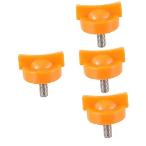 Produktbild: BCOATH 4stücke Locking Squeezer Screw Für Elektrische Zitruspresse Hochwertiger Ersatz Für Orangen Und Zitronenpressen Stabiler Und Einfache Installation Passend Für Gängige