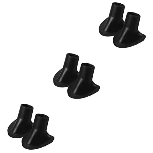 Produktbild: BCOATH 3 Sets Untersetzer und Stopper für Golftaschenfüße Kompaktes Design Ständer für Golftaschen 2 Stück X 3