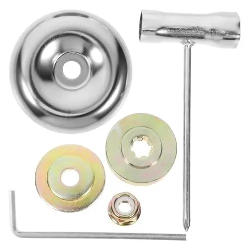 Produktbild: BCOATH Komplettes Rasenmäher-teileset Fadentrimmerklingen-zubehör Adapter Rasenmäherklingen-werkzeuge Wartung 25-mm-passform Einfacher Spulenwechsel
