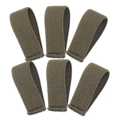 Produktbild: BCOATH 6st Gurtanker Web-gürtelschlaufe Gürtelzubehör Befestigungsschlaufen Für Rucksackgurte Rucksackgurthalter Gürtelschlaufenhalter Elastische Gurthalterung Gurtbandhalter Nylon