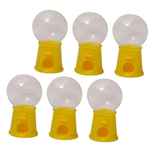 Produktbild: BCOATH 6st Mini-gacha-maschine Mini-süßigkeit Kinder Süße Maschine Spardose Für Kaugummiautomaten Handy Für Kinder Spielzeugbank Für Kaugummiautomaten Spielzeug-kapselmaschine Plastik