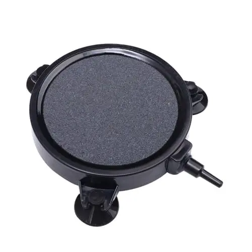 Produktbild: BCOATH Aquarium Sauerstoffstein Blase für Aquarium Aquarienluft klein Sprudler Luftsteine Aquarium Pumpe Luftscheibe ösch Noir Aquarium Zubehör Aquarium Luftstein Aquarienstein