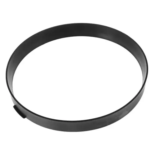 Produktbild: BCOATH Bodenform gartenarbeit gartenvliese قوالب معمول بلاستيك Steinformen für den Garten Betonformen für Pflaster rasenkante einzigartiger Wegbereiter Gartenpflasterform Plastik Black