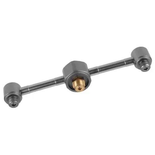 Produktbild: BCOATH Camping Gasflaschen Trenner Vielseitiger Gaskartuschen Adapter Für Campingkocher Kompatibel Mit Und Gasflaschen Ideal Für Outdoor Aktivitäten Und Reisen